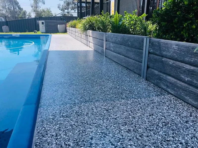 Alfresco floor coating by Vantage