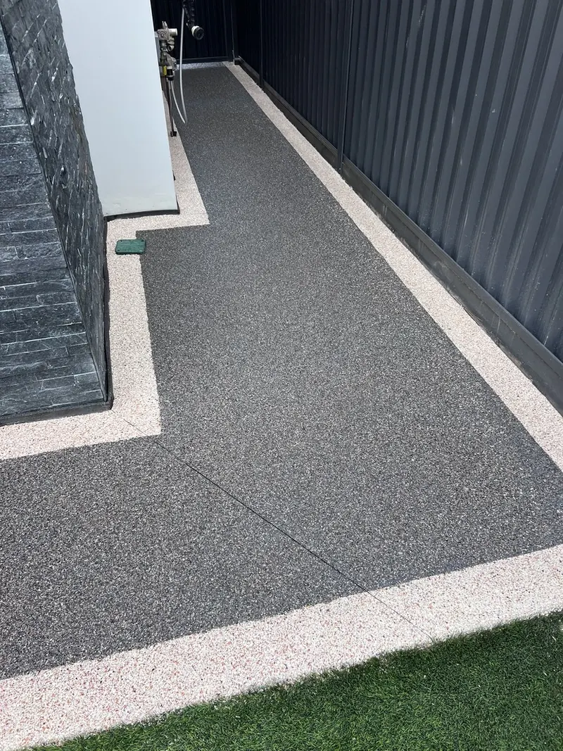 Paths floor coating by Vantage